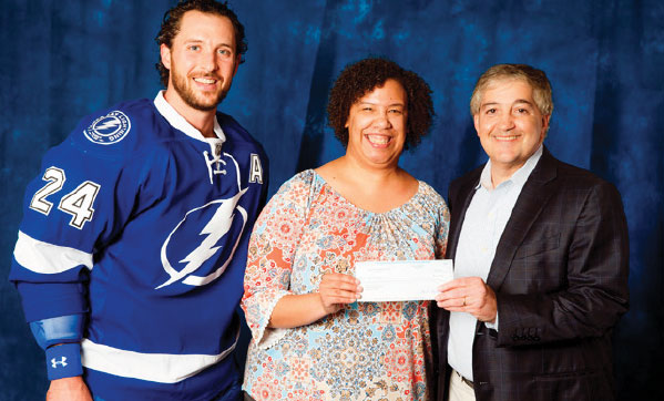 Nicole Marchman Honored as a 2016 Lightning Community Hero