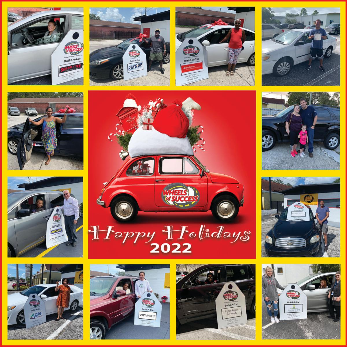 12-cars-of-christmas-2022-grid Winn-Dixie Community Bags