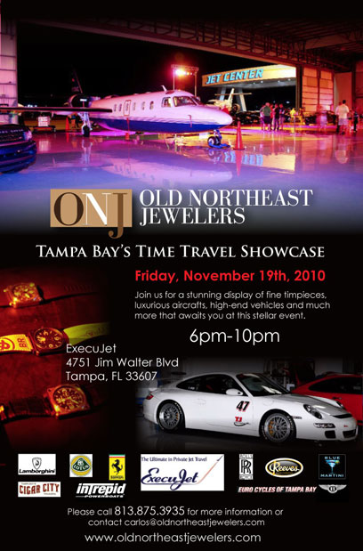 Old Northeast Jewelers Tampa Bay’s Time Travel Showcase
