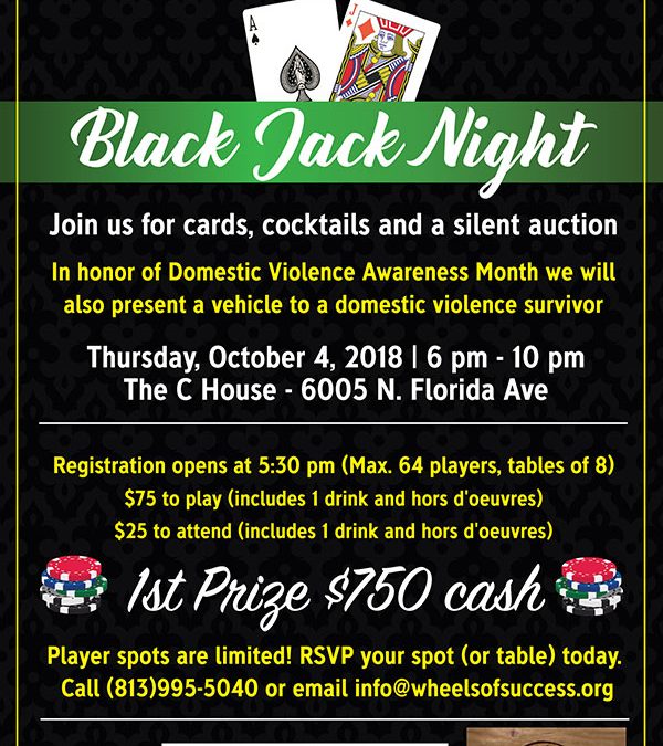 The C House Black Jack Event