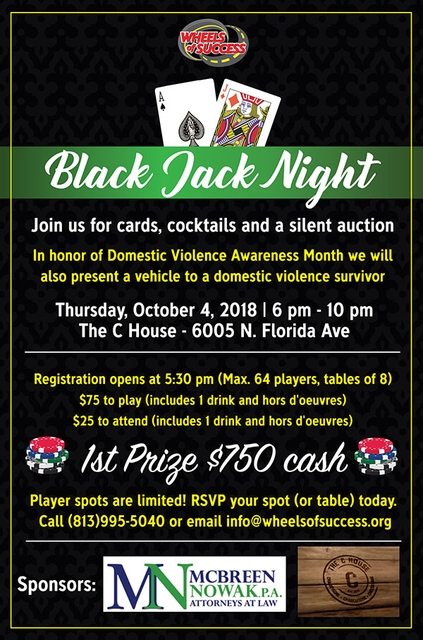 The C House Black Jack Event