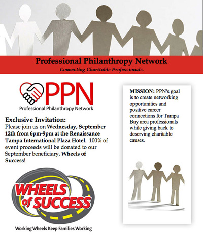 Join Us for PPN’s September Networking Event