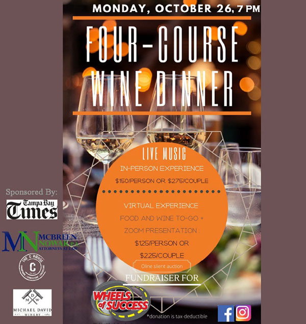 Four-Course Wine Dinner 2020