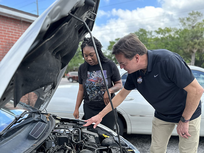 Another Well Attended Car Care Class On The Books