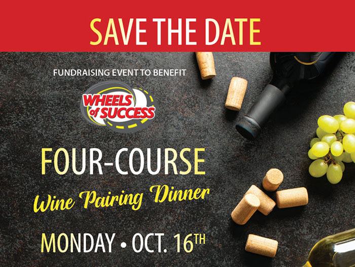 Four Course Wine Pairing Dinner