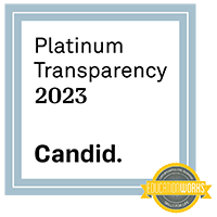 Platinum transparency logo