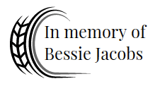 In Memory of Bessie Jacobs In Memory of Bessie Jacobs