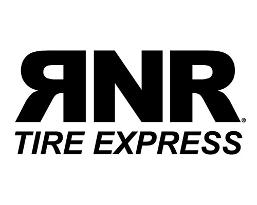 RNR Tire Express logo RNR Tire Express logo