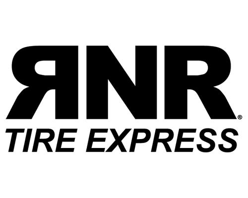 RNR Tire Express logo RNR Tire Express logo