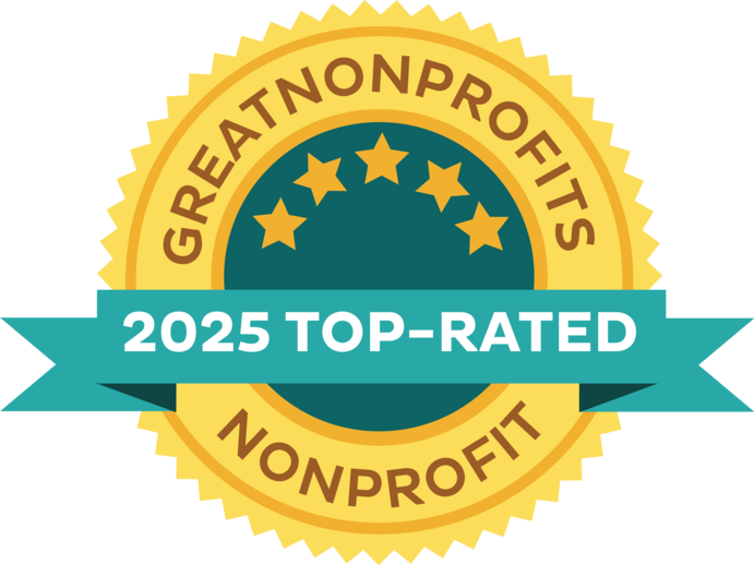 Great Non Profits 2025 logo